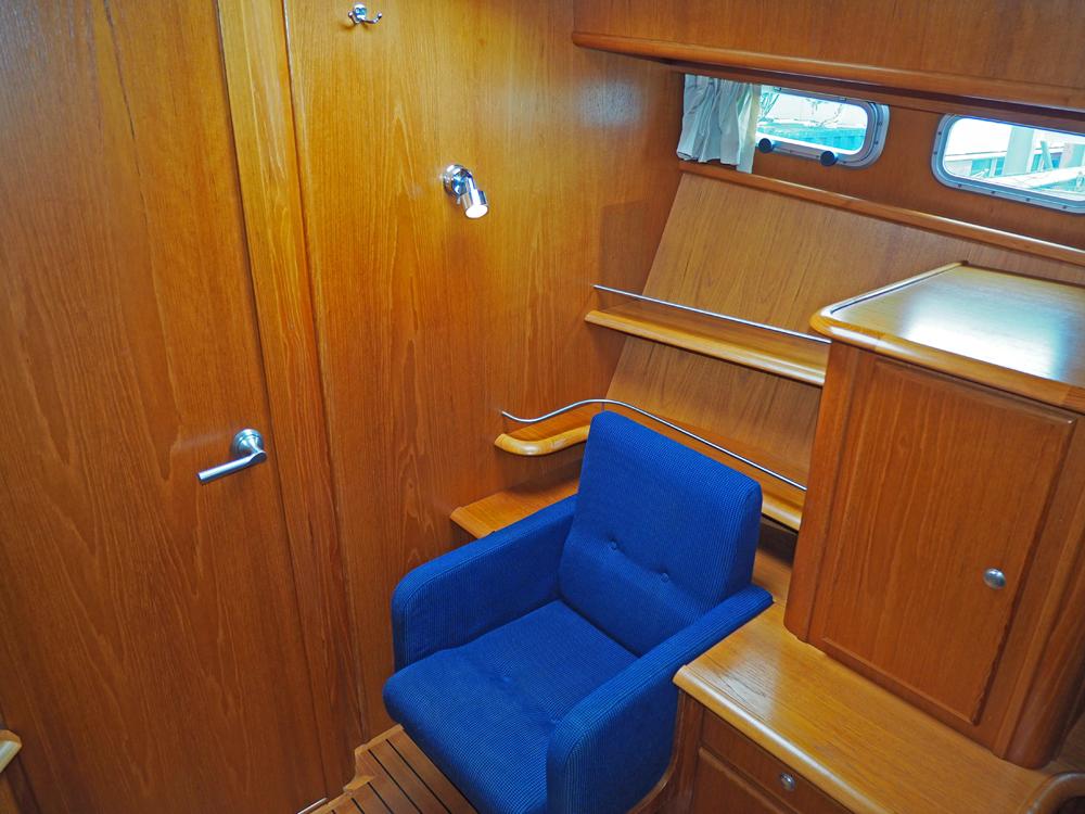 Voorschip, Accommodatie